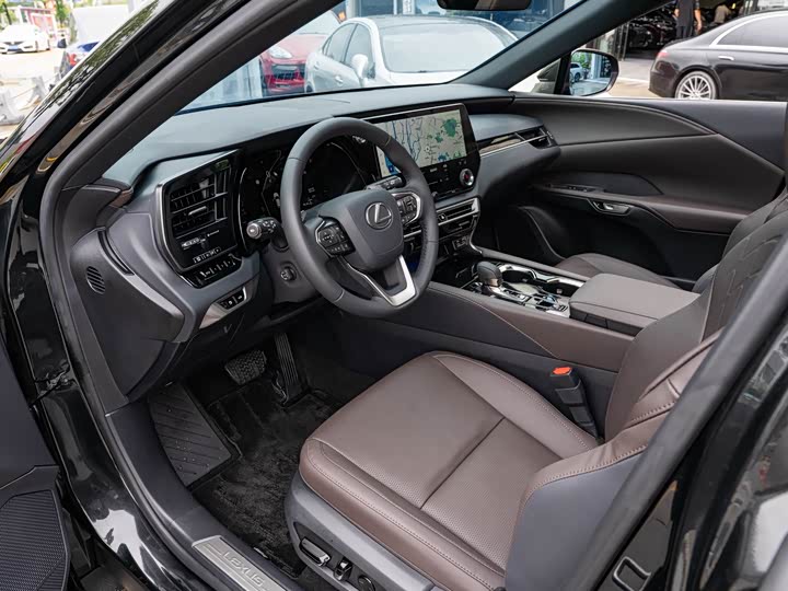 Lexus RX 2025 2025款 350h 两驱舒享版