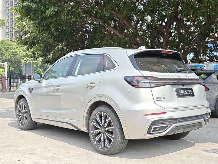 Фото 4 - Hongqi HS5