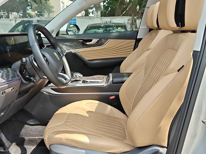 Фото 9 - Hongqi HS5