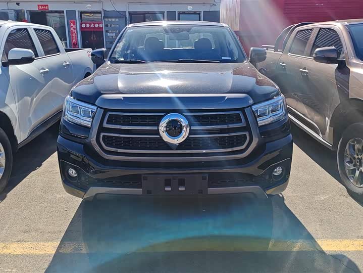 Great Wall Pao 2024 2024款 2.4T乘用版自动柴油四驱舒适型