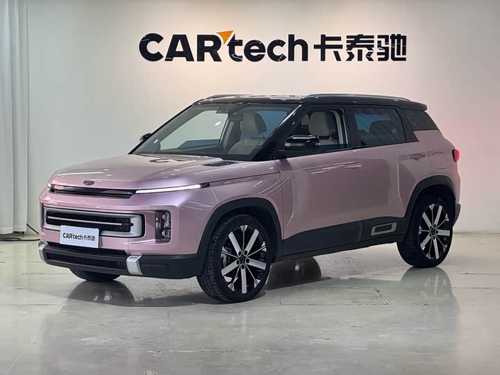 Geely Icon 2023 2023款 1.5TD 巧克力醇巧版