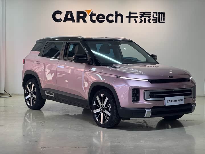 Geely Icon 2023 2023款 1.5TD 巧克力醇巧版