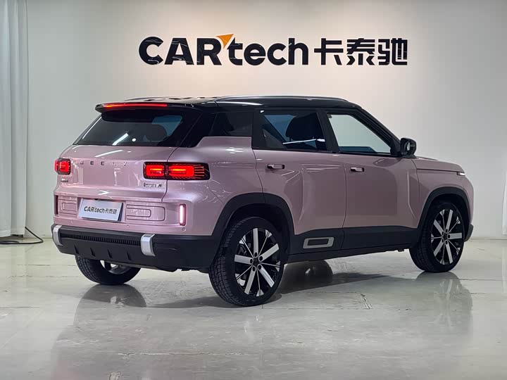 Geely Icon 2023 2023款 1.5TD 巧克力醇巧版