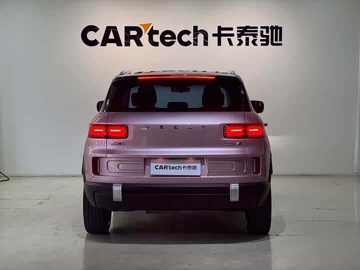 Geely Icon 2023 2023款 1.5TD 巧克力醇巧版