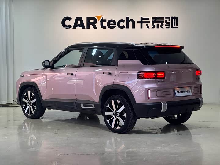 Geely Icon 2023 2023款 1.5TD 巧克力醇巧版