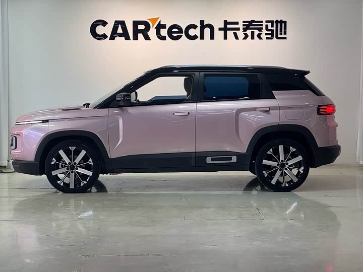 Geely Icon 2023 2023款 1.5TD 巧克力醇巧版