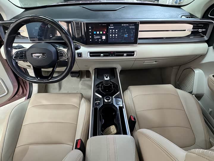Geely Icon 2023 2023款 1.5TD 巧克力醇巧版
