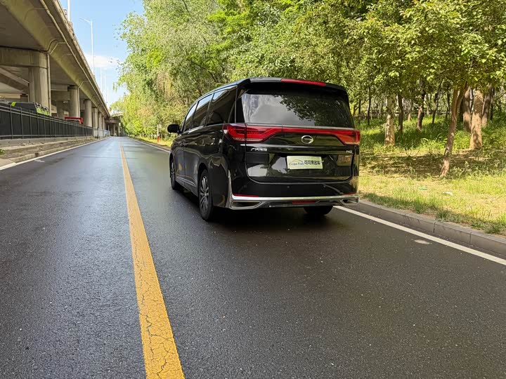 GAC Trumpchi M8 2021 2021款 领秀系列 390T 尊贵版