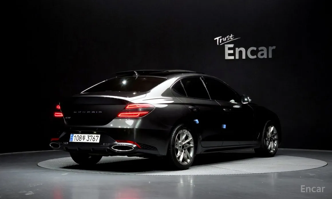 Genesis G70 2020 Gasoline 2.5T 2WD