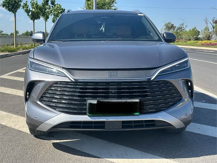 Фото 2 - BYD Song L DM-i Hybrid