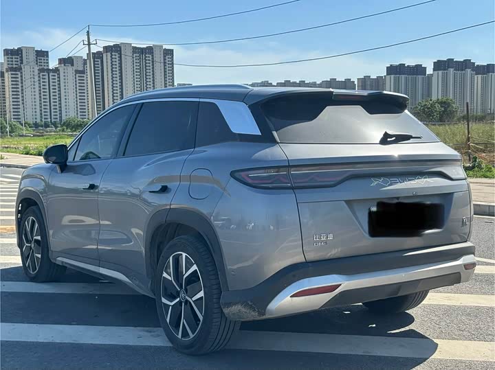 Фото 4 - BYD Song L DM-i Hybrid