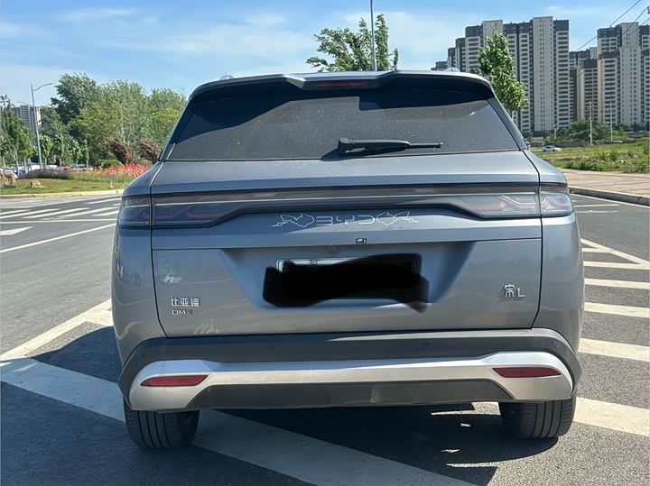 Фото 5 - BYD Song L DM-i Hybrid