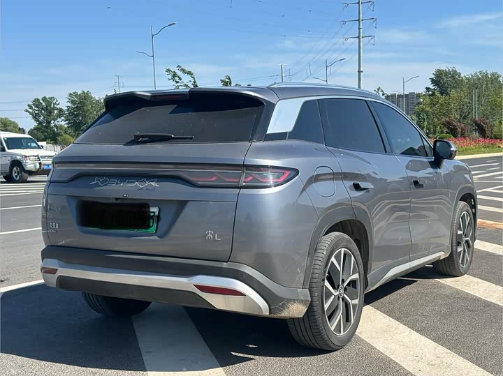 Фото 6 - BYD Song L DM-i Hybrid