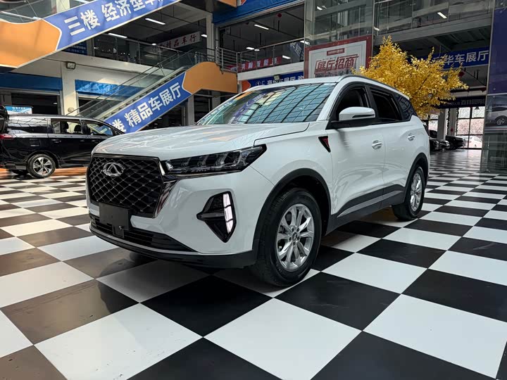 Chery Tiggo 7 Plus 2021 2021款 1.5T CVT豪华型