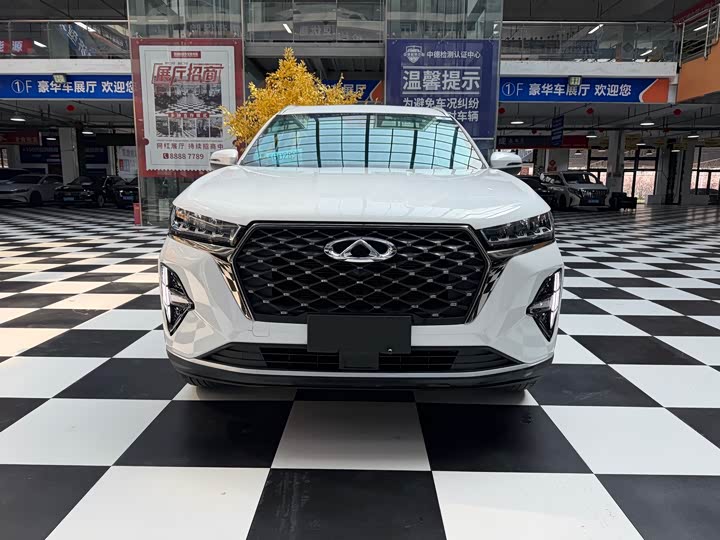 Chery Tiggo 7 Plus 2021 2021款 1.5T CVT豪华型