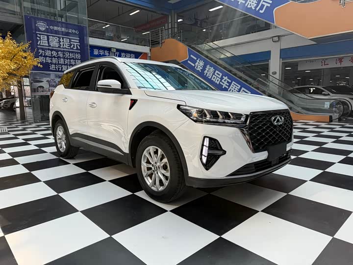 Chery Tiggo 7 Plus 2021 2021款 1.5T CVT豪华型