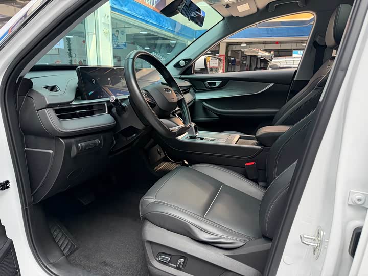 Chery Tiggo 7 Plus 2021 2021款 1.5T CVT豪华型