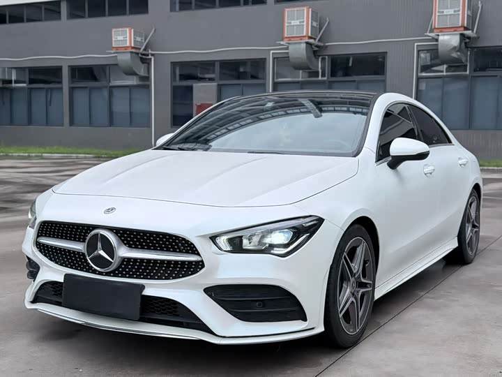 Mercedes-Benz CLA-Class 2021 2021款 CLA 200