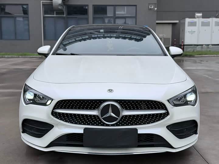 Mercedes-Benz CLA-Class 2021 2021款 CLA 200