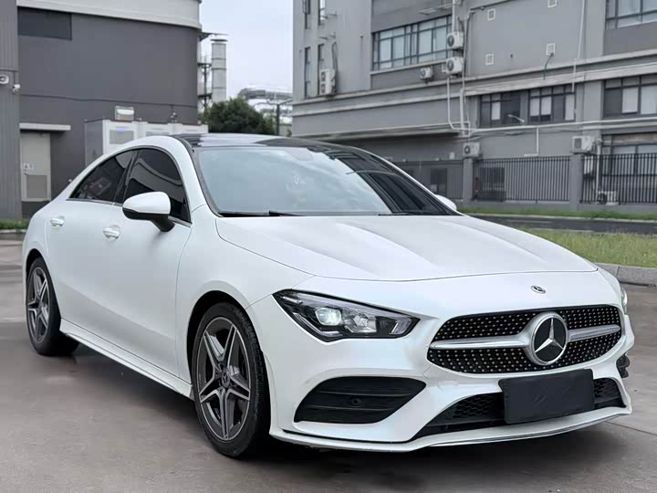 Mercedes-Benz CLA-Class 2021 2021款 CLA 200