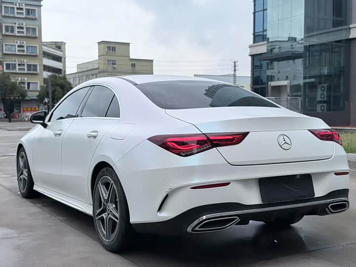 Mercedes-Benz CLA-Class 2021 2021款 CLA 200