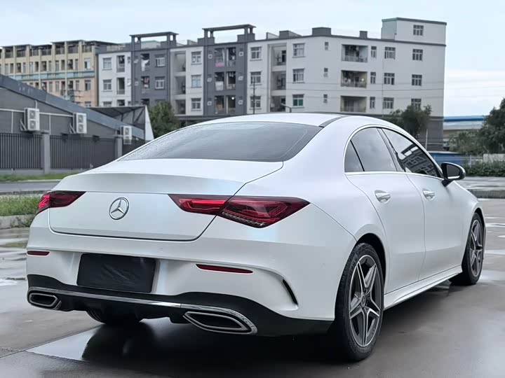 Mercedes-Benz CLA-Class 2021 2021款 CLA 200