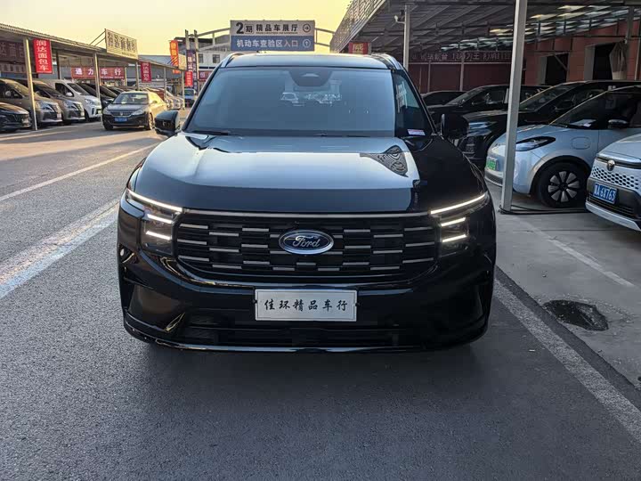Ford Edge 2026 2026款 锐界L 2.0T EcoBoost 四驱七座至尊型