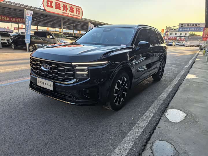 Ford Edge 2026 2026款 锐界L 2.0T EcoBoost 四驱七座至尊型