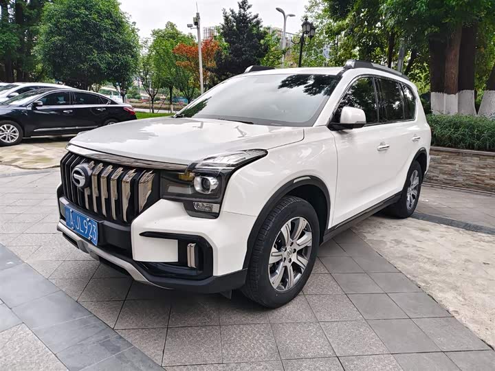 GAC Trumpchi GS8 2020 2020款 390T 两驱豪华版（五座）