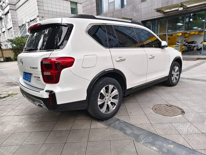GAC Trumpchi GS8 2020 2020款 390T 两驱豪华版（五座）