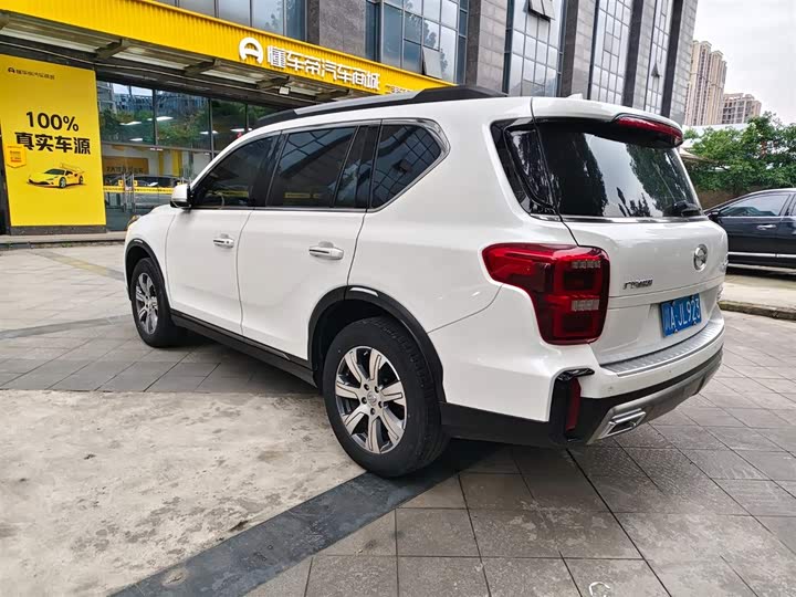 GAC Trumpchi GS8 2020 2020款 390T 两驱豪华版（五座）