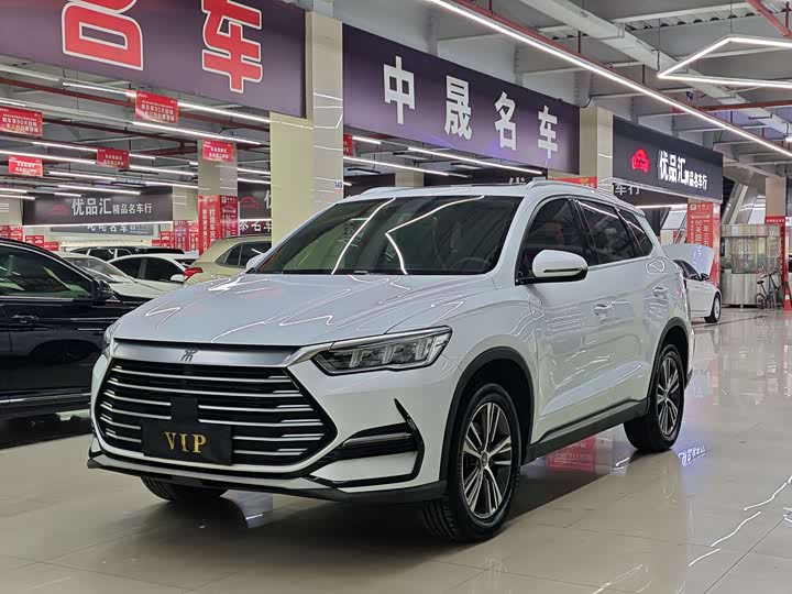 BYD Song Pro 2021 2021款 1.5T 自动骁云版精英型