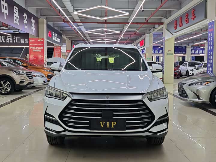 BYD Song Pro 2021 2021款 1.5T 自动骁云版精英型
