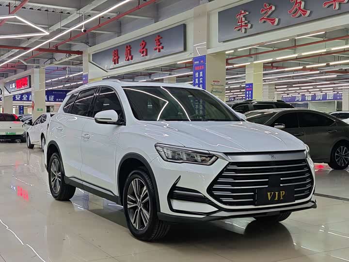 BYD Song Pro 2021 2021款 1.5T 自动骁云版精英型