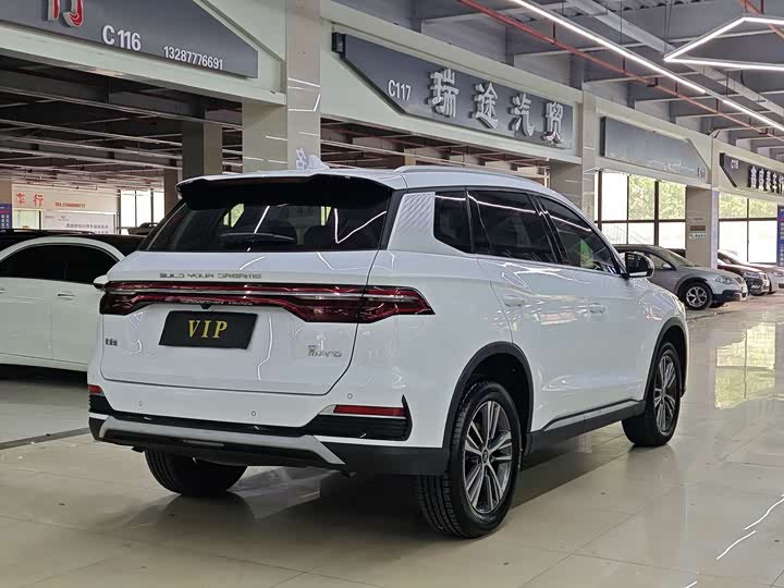 BYD Song Pro 2021 2021款 1.5T 自动骁云版精英型
