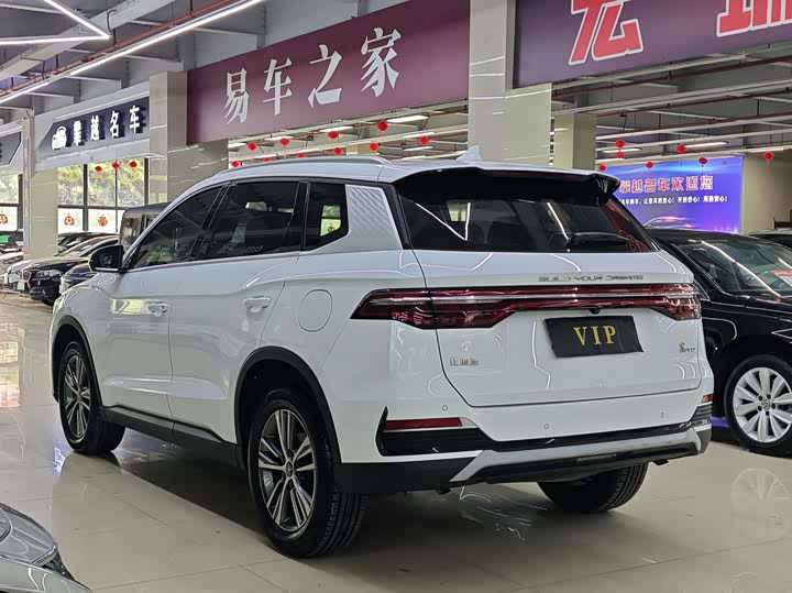 BYD Song Pro 2021 2021款 1.5T 自动骁云版精英型