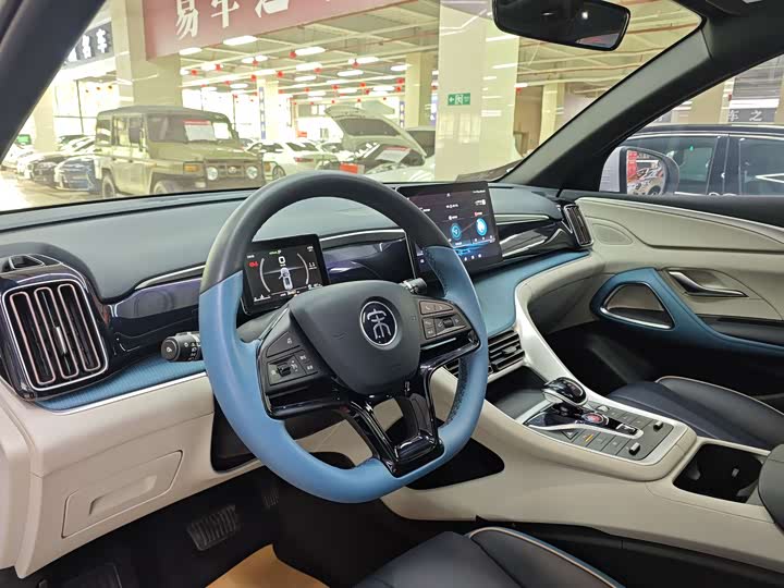 BYD Song Pro 2021 2021款 1.5T 自动骁云版精英型