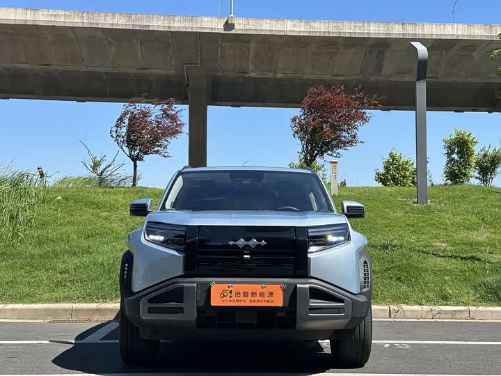 BYD FangChengBao Titanium 3 (Tai 3) 2025 2025款 501KM 四驱Ultra版