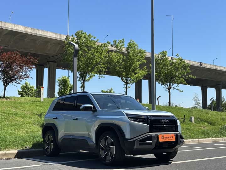 BYD FangChengBao Titanium 3 (Tai 3) 2025 2025款 501KM 四驱Ultra版