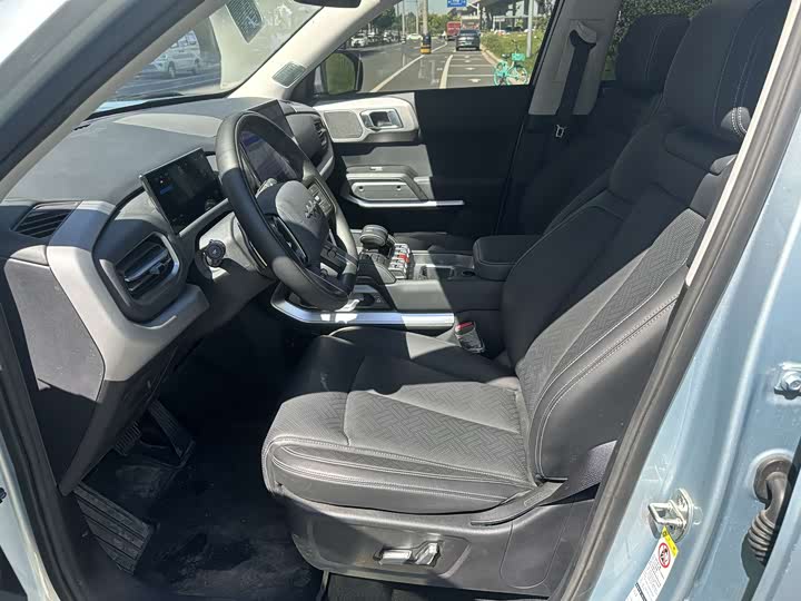 BYD FangChengBao Titanium 3 (Tai 3) 2025 2025款 501KM 四驱Ultra版