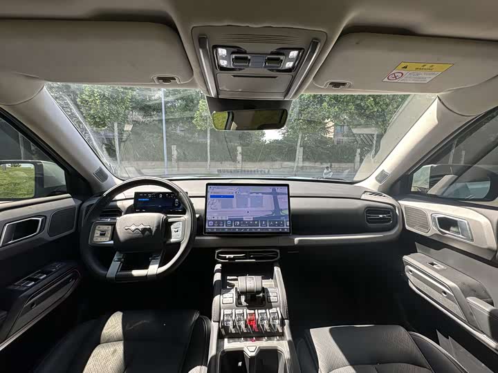 BYD FangChengBao Titanium 3 (Tai 3) 2025 2025款 501KM 四驱Ultra版