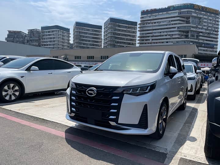 GAC Trumpchi M6 2024 2024款 MAX 270T WDCT 尊荣版