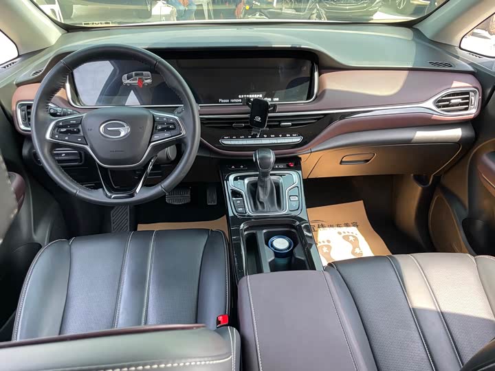 GAC Trumpchi M6 2024 2024款 MAX 270T WDCT 尊荣版