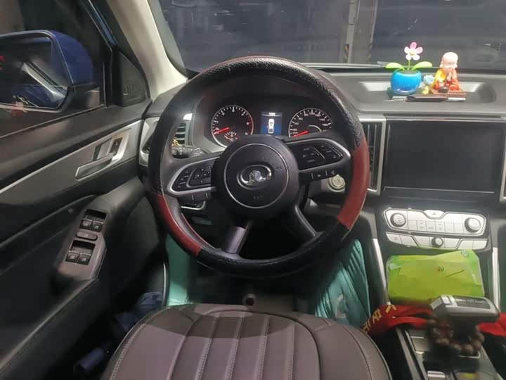 Great Wall Pao 2021 2021款 2.0T商用版自动柴油四驱精英型长箱GW4D20M