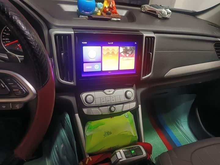 Great Wall Pao 2021 2021款 2.0T商用版自动柴油四驱精英型长箱GW4D20M