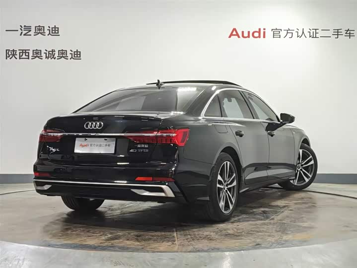 Audi A6L 2024 2024款 40 TFSI 豪华动感型