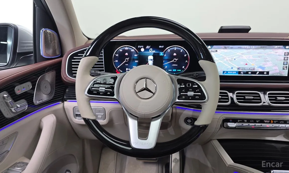 Mercedes-Benz GLS-Class 2020 Maybach GLS600 4MATIC