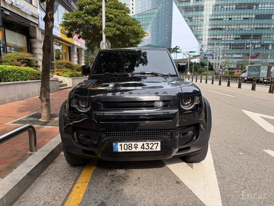 2020 Land Rover Defender