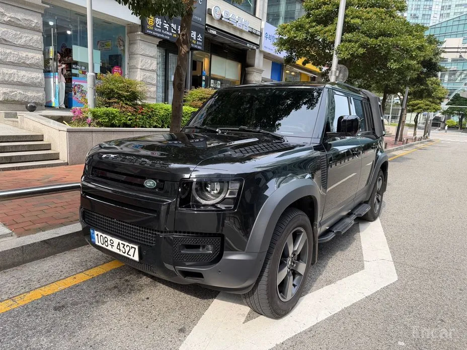 2020 Land Rover Defender