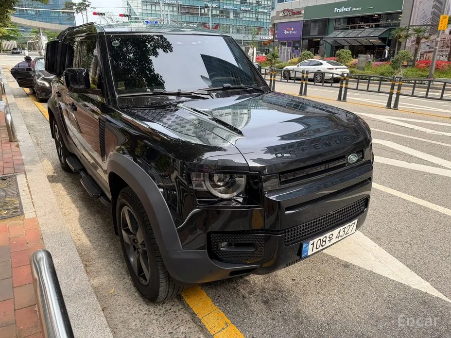 2020 Land Rover Defender